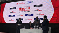 İlk Evim İlk İş Yerim projesi kapsamında Malatya'da kura çekimine başlandı