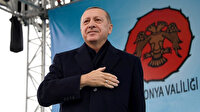 Cumhurbaşkanı Erdoğan'dan Konya'da harekat mesajı: Her karışı güvenli hale getireceğiz