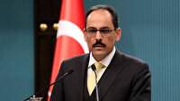 Cumhurbaşkanlığı Sözcüsü Kalın: Hiçbir ülkeden icazet almayız