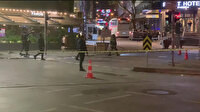 Beyoğlu'nda şüpheli valiz paniği