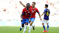 Japonya-Kosta Rika: 0-1