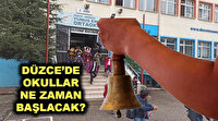 Düzce'de okullar ne zamana kadar tatil? Bakan Mahmut Öze’den açıklama geldi!