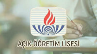 Açık lise AÖL sınavları ne zaman?