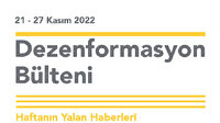 İletişim Başkanlığı yayımladı: İşte haftanın yalan haberleri