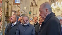 Cumhurbaşkanı Erdoğan Mevlana Türbesi'nde Kur'an okudu