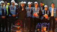 Bakırköy-Kirazlı metro hattının ilk ray kaynağı yapıldı: 2023 yılının ikinci yarısında hizmete girecek