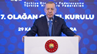 Cumhurbaşkanı Erdoğan: Ülkemizi yeniden siyasi istikrarsızlık bataklığına sürüklemek isteyenler boş durmuyor