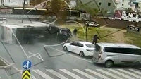 Kahramanmaraş'ta 5 aracın karıştığı kazada 10 kişi yaralandı