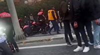 Seyir halindeki yunus polislere çarpıp kaçtı: 2 polis yaralı