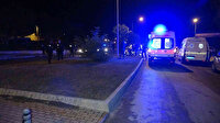 Antalya'da hareketli anlar: Bir kişi öldü iki polis yaralandı