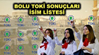 Bolu TOKİ kura çekimi canlı yayın: Bolu TOKİ kura sonuçları isim listesi