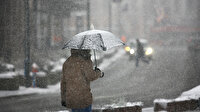 Meteoroloji'den İstanbul dahil çok sayıda il için sağanak ve kar uyarısı