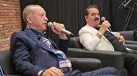 Cumhurbaşkanı Erdoğan ile İbrahim Tatlıses 'Urfalıyam Ezelden' türküsünü seslendirdi