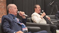 Cumhurbaşkanı Erdoğan ile İbrahim Tatlıses 'Urfalıyam Ezelden' türküsünü seslendirdi