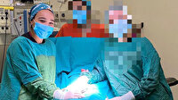 Ayşe Özkiraz Cerrahpaşa'da da kendisini doktor olarak tanıtmış