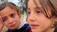 Suriyeli minik kız: "Bizim suçumuz ne ki üşüyoruz?"
