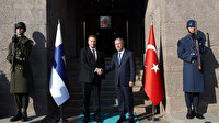 Hulusi Akar'dan kritik görüşme: Finlandiyalı mevkidaşı ile bir araya geldi