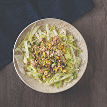 Ton Balıklı Acılı Salata