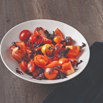 Üç Domatesli Salata