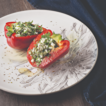 Peynirli Biber Dolması