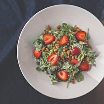 Dutlu Semizotu Salatası