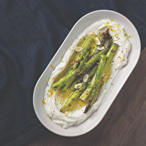 Yoğurtlu Kuşkonmaz