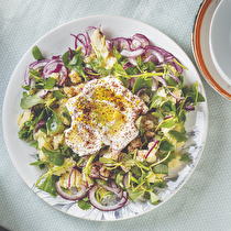Semizotlu Ezme Patates Salatası