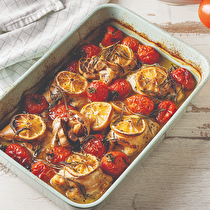 Limonlu Domatesli Tavuk