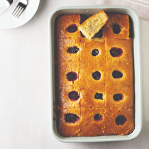 Portakallı Böğürtlenli Revani