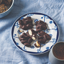 Bademli Bitter Çikolatalar