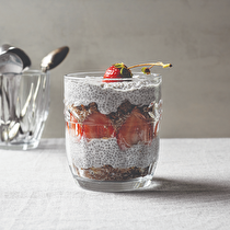 Chia Tohumlu Ayran Tatlısı