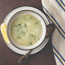 Patatesli Mezgit Çorbası