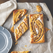 Tahin Soslu Muzlu Milföy