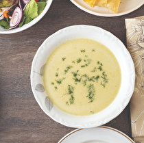 Patatesli Brokoli Çorbası