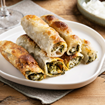 Ispanaklı Boşnak Böreği