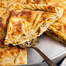 Pırasalı Arnavut Böreği 