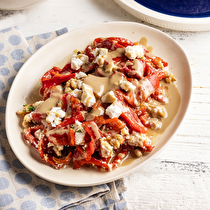 Tahinli Köz Biberli Salata 