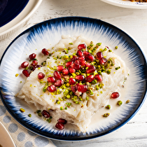 Fıstıklı Güllaç 