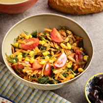 Mısırlı Salata