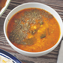 Ekşili Mahluta Çorbası