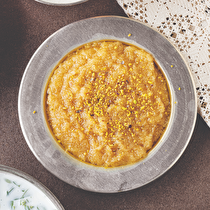 Peynirli İrmik Helvası