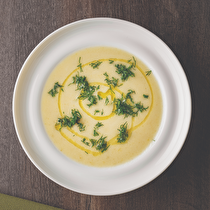 Patatesli Enginar Çorbası