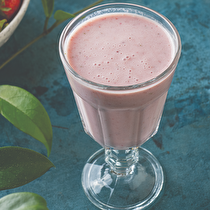 Çilekli Smoothie