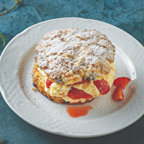 Çilekli Shortcake Sandviç