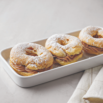 Kremalı Halka Ekler