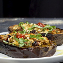 Tulum Peynirli Bostan Patlıcan