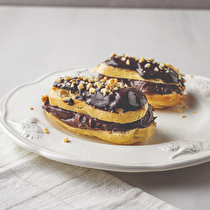 Bitter Çikolatalı Ekler 