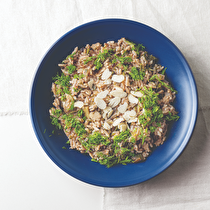 Patlıcanlı ve Baharatlı Pilav