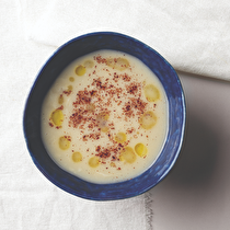 Közlenmiş Patlıcan Çorbası