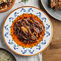 Karamelize Soğan Mezesi